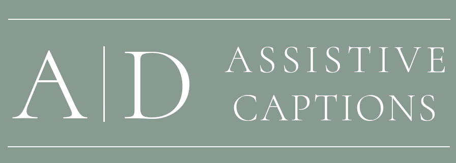 Assistive Captions